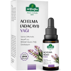 Doğal Adaçayı (Acı Elma) Uçucu Yağı 10 ml