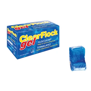 Gemaş clearflock Jel Topaklayıcı ( 4 Küp )