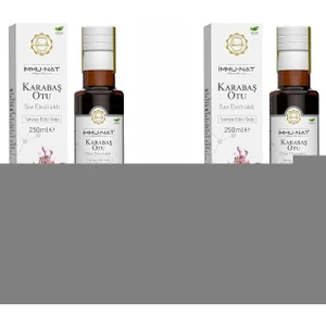 Karabaş Otu Ekstraktı 250 ml Sıvı Ekstresi 2 Kutu