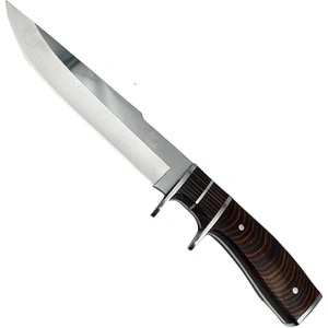 Sterlıng 32 cm Kahverengi  Avcı Bıçağı