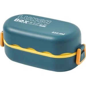 Bento Box Bölmesi Saklama Ofis Çalışanı Bento Box Gıda Saklama Kutusu ile (Yurt Dışından)