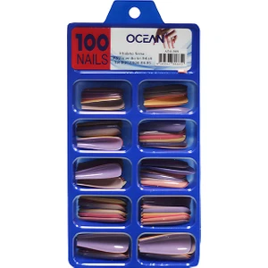 Takma Tırnak 100'LÜ Kutulu Balerin Protez Tırnak - 869