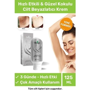 İlla Life Hızlı Etkili  Cilt  Koltuk Altı Özel Bölge Bikini Bölgesi Beyazlatma Kremi