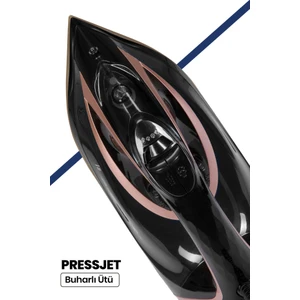 Pressjet 2400 Watt Seramik Tabanlı 170 gr Etkili Şok Buharlı Ütü