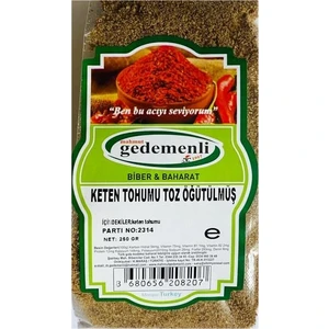 Keten Tohumu Toz Öğütülmüş Glutensiz 250 gr