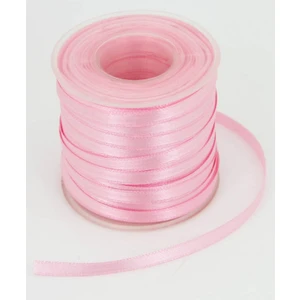 Netsan Etiket Pembe Saten Kurdele 6mm 100MT