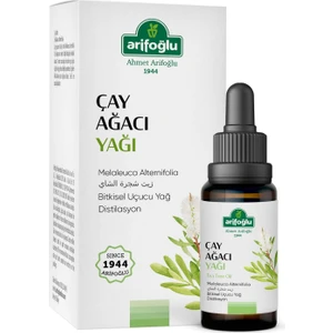 %100 Saf ve Doğal Çay Ağacı Uçucu Yağı 10 ml
