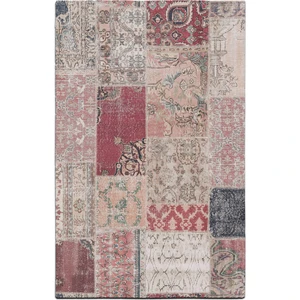 Rugs Modern Mira 973 Patchwork Vintage Görünüm Dokuma Taban Halı