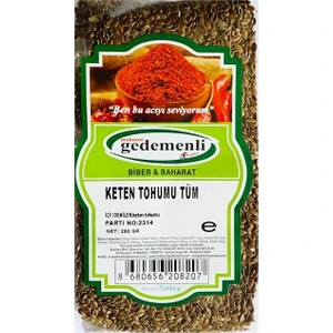 Keten Tohumu Tane Glutensiz 250 gr