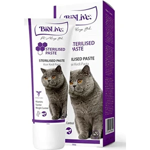 Kısır Kediler Için Tüy Yumağı Önleyici+Vitamin Malt Paste 100GR