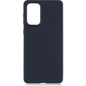 Case 4U Samsung Galaxy A73 Uyumlu Kılıf Klasik Mat Renkli Yumuşak Premier Silikon Siyah