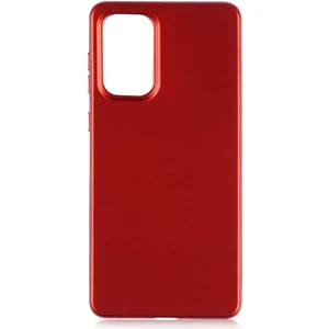 Case 4U Samsung Galaxy A73 Uyumlu Kılıf Klasik Mat Renkli Yumuşak Premier Silikon Kırmızı