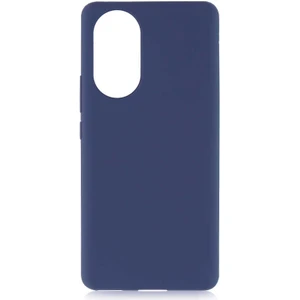 Case 4U Huawei Nova 9 Kılıf Klasik Mat Renkli Yumuşak Premier Silikon Lacivert