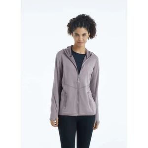 Kadın Sweatshirt 50942 - Mor