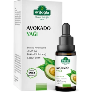 %100 Saf ve Doğal Avokado Yağı 10 ml