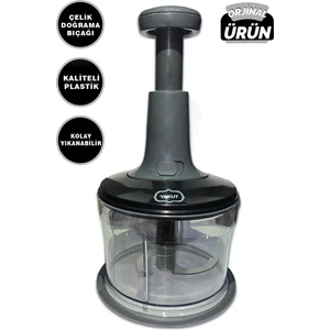 Basmalı El Rondosu Siyah