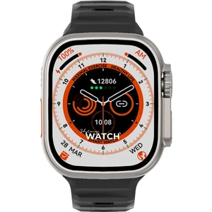 Watch Dt 8 Ultra Plus 49 mm Gümüş Akıllı Saat Iphone ve Android Tüm Telefonlara Uyumlu