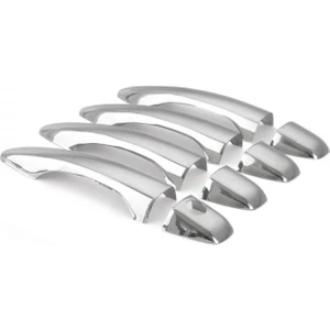 Alminox Oto Citroen C4 Krom Kapı Kolu 4 Kapı 8 Prç. P.çelik 2004-2010