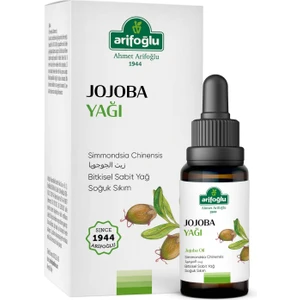 %100 Saf ve Doğal Jojoba Yağı 10 ml