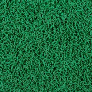 Paspas Yeşil Kıvırcık Paspas( Her Ölçüde Kesilebilir)