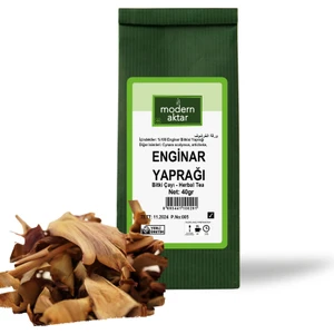 Modern Aktar Engrinar (Kabuk, Yaprak) 60gr Cynara Scolymus