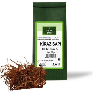 Modern Aktar Kiraz Sapı Prunus Avium 50 gr