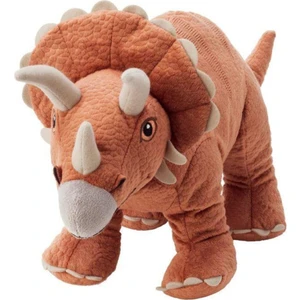 Jattelık Yumuşak Peluş Oyuncak Gergedan 46 cm Dinazor Oyuncak