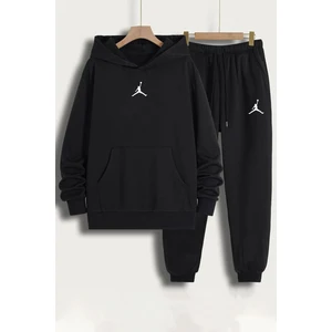 Unisex Sportif Baskılı Eşofman Takımı