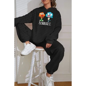 Unisex Gumball Baskılı Eşofman Takımı