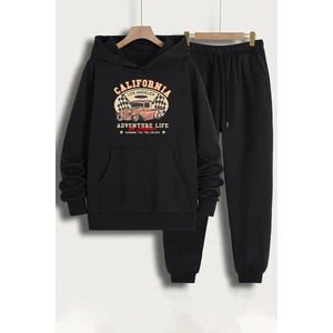 Unisex California Baskılı Eşofman Takımı