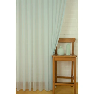 Pamuk Dokulu Tül Mint Rengi 1-2 Seyrek Pile 400X260