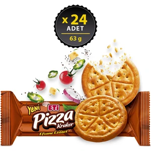Pizza Kraker Efsane Lezzet 63 g x 24 Adet