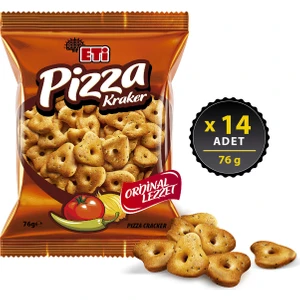 Pizza Kraker 76 g x 14 Adet