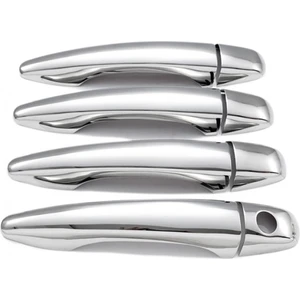 Alminox Oto Citroen C4 Hb Krom Kapı Kolu 4 Kapı 2010-2017