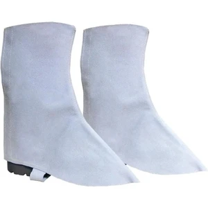 MT Weld Kaynakçı Tozluk Yarma Deri Çift