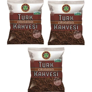 Kahve Dünyası Çikolatalı Türk Kahvesi 3 x 100 gr