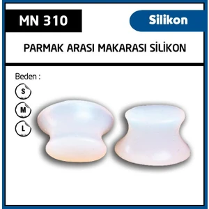 Silikon Parmak Arası Makarası No:1