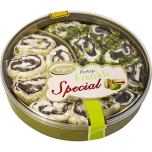 Bol Antep Fıstıklı-Bol Bademli Lokum 150 gr(Turkish Delight)