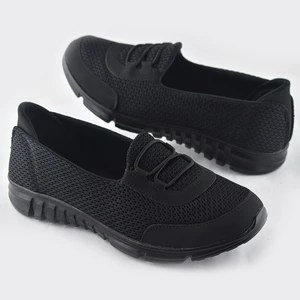 130 Memmory Taban Ortopedik Yazlık Kadın Spor Ayakkabı Bağcıksız Babet