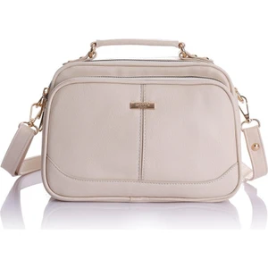 Özel Seri Limited Edt. Tutma Saplı Gözlü Şık Günlük Fermuarlı Mosca Kadın El Çantası ve Çarpaz Çanta