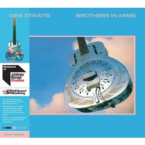 Dire Straits- Brothers In Arms (Half Speed Master Ing) (2 Lp) - Plak