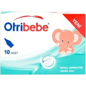 Nazal Aspiratör Yedek Ucu 10'lu