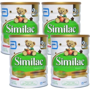 2 Devam Sütü 850 gr 4 Lü Paket