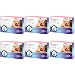 Burun Aspiratör 12'li Yedek Uç 12 Adetlik 6 Paket Yedek Uç (Otribebeuyumlu) 6 Paket Nazal Asp