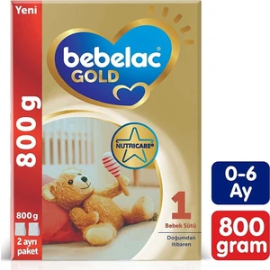 Gold 1 Bebek Sütü 800 G 0-6 Ay Bebelac Gold