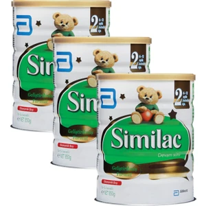 Devam Sütü 2 Numara 850 gr x 3 Adet