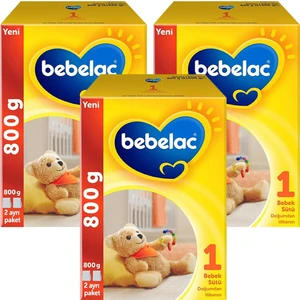 1 Bebek Sütü 800 gr x 3 Adet