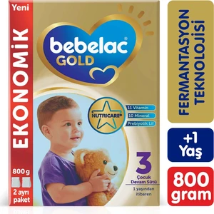 Gold 3 Çocuk Devam Sütü 800 G 1 Yaş+