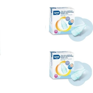Wee Baby Burun Aspiratörü Nasal Yedek Uç x 20 Adet