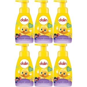 Köpük Sabun 200ML Orman Meyveli Çoçuklarınız Için 6lı Set